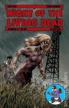 Variant Cover for Night of the Living Dead: Aftermath #1