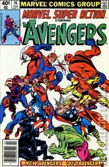 Variant Cover for Marvel Super Action #16