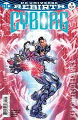 Variant Cover for Cyborg #9