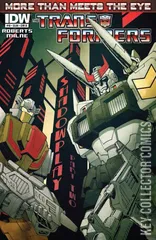 Cover for Transformers: More Than Meets The Eye #10