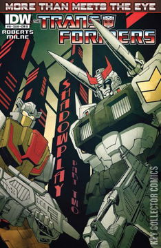 Variant Cover for Transformers: More Than Meets The Eye #10
