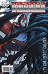 Variant Cover for Transformers: Ironhide #3