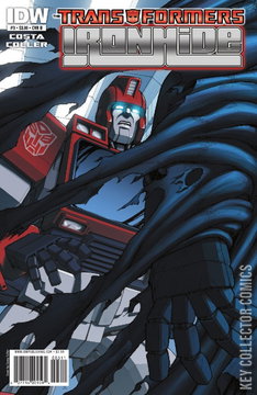 Variant Cover for Transformers: Ironhide #3