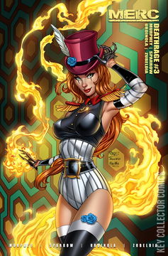 Variant Cover for Deathrage #4