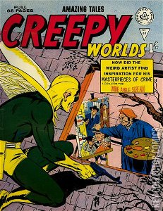 Creepy Worlds #92