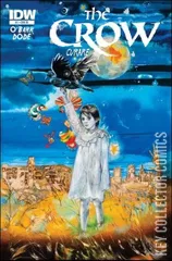 Cover for The Crow: Curare #1