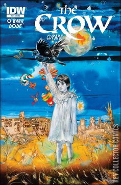 Variant Cover for The Crow: Curare #1