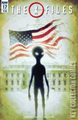 Cover for The X-Files #17