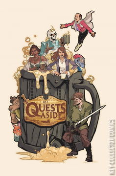 Variant Cover for Quests Aside #1