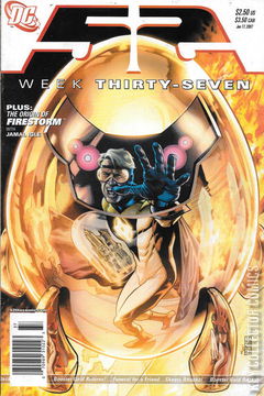 Variant Cover for 52 #37