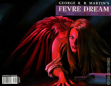 Variant Cover for George R. R. Martin's Fevre Dream #7