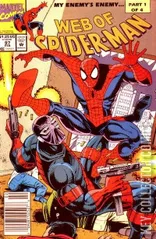 Cover for Web of Spider-Man #97