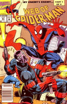 Variant Cover for Web of Spider-Man #97