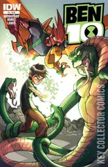 Cover for Ben 10 #3