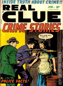 Real Clue Crime Stories #4