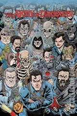 Variant Cover for Death to Army of Darkness #1