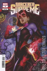 Variant Cover for Sorcerer Supreme #1