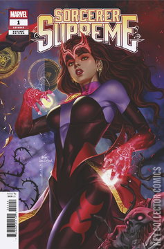 Variant Cover for Sorcerer Supreme #1
