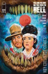 Variant Cover for Falling in Love on the Path to Hell #10