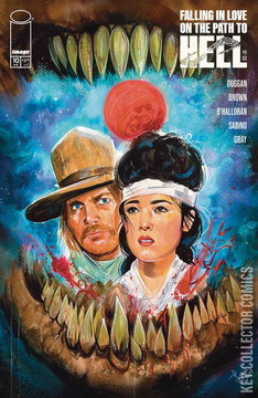 Variant Cover for Falling in Love on the Path to Hell #10