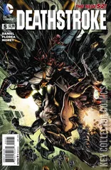 Variant Cover for Deathstroke #5