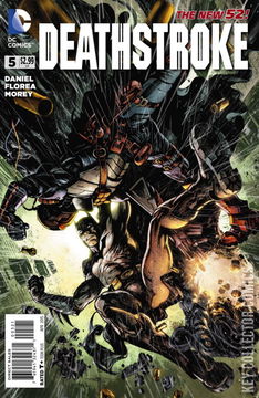 Variant Cover for Deathstroke #5