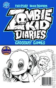 Halloween ComicFest 2012: Zombie Kid Diaries - Grossery Games #1