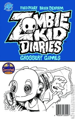 Halloween ComicFest 2012: Zombie Kid Diaries - Grossery Games