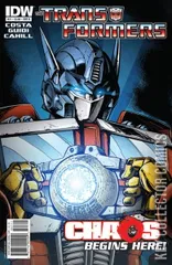 Variant Cover for Transformers #21