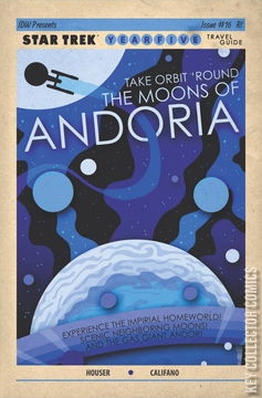 Variant Cover for Star Trek: Year Five #16