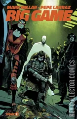Cover for Big Game #1