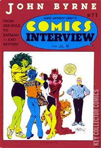 Comics Interview #71