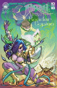 Variant Cover for Jirni #1