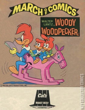 Variant Cover for March of Comics #454