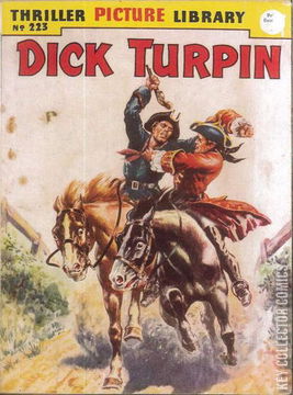 Variant Cover for Thriller Picture Library #223