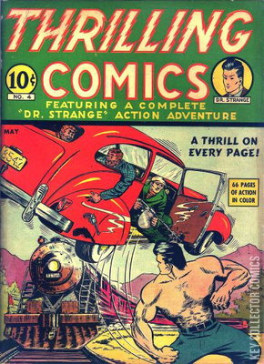 Thrilling Comics