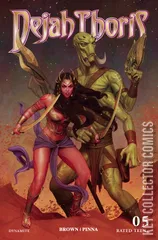 Variant Cover for Dejah Thoris #5