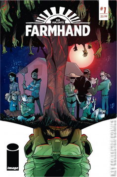 Variant Cover for Farmhand #1