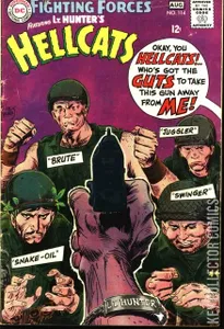 Our Fighting Forces #114