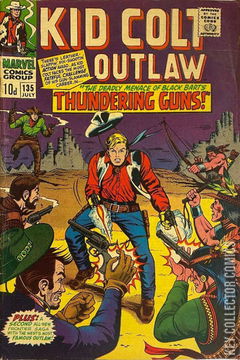 Variant Cover for Kid Colt Outlaw #135