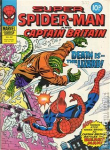 Super Spider-Man and Captain Britain #237
