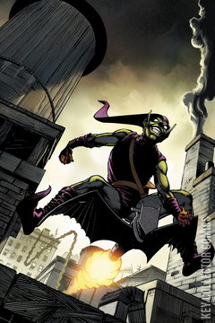 Variant Cover for Spider-Man: Shadow of the Green Goblin #1