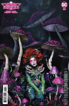 Variant Cover for Knight Terrors: Poison Ivy #2
