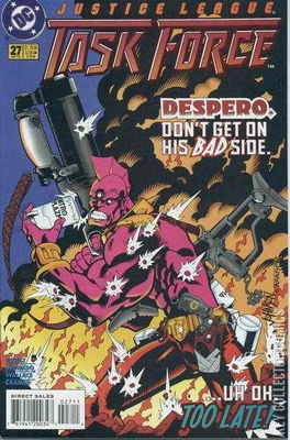 Justice League Task Force