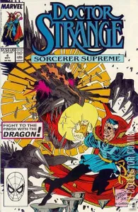 Doctor Strange, Sorcerer Supreme #4