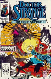 Doctor Strange, Sorcerer Supreme #4