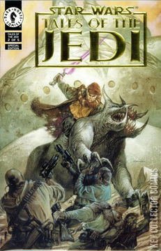 Variant Cover for Star Wars: Tales of the Jedi #2