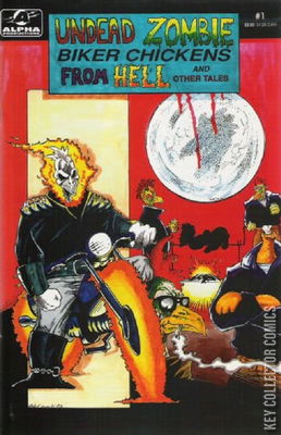 Undead Zombie Biker Chickens from Hell