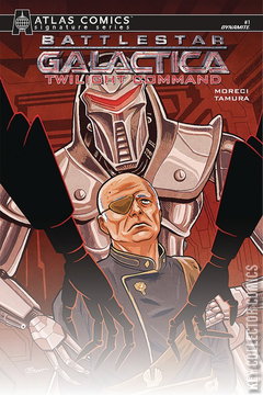 Variant Cover for Battlestar Galactica: Twilight Command #1