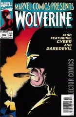 Variant Cover for Marvel Comics Presents #136